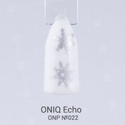 ONIQ, Echo: Sequin Dress - Лак для стемпинга №ONP-022 (10 мл.)