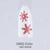 ONIQ, Echo: 70`s Babe - Лак для стемпинга №ONP-028 (10 мл.)