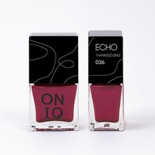 ONIQ, Echo: Thanksgiving - Лак для стемпинга №ONP-036 (10 мл.)