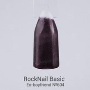 RockNail, Гель-лак Basic 604 Ex-Boyfriend (10 мл.)