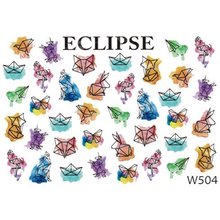 Eclipse, Слайдер для дизайна ногтей W504
