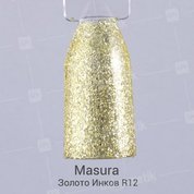 Masura, Гель-лак - Золото Инков R12 (3,5 мл.)