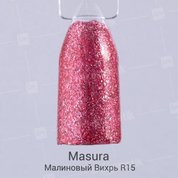 Masura, Гель-лак - Малиновый Вихрь R15 (3,5 мл.)
