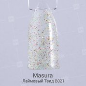 Masura, Гель-лак - Basic Лаймовый Твид B021 (11 мл.)