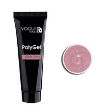 Vogue Nails, PolyGel Dark Pink (60 мл.)