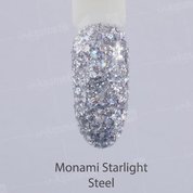 Monami, Гель-лак Starlight - Steel (5 гр.)