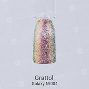 Grattol, Гель-лак - Galaxy Cooper №004 (9 мл.)