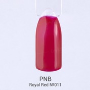 PNB, Гель-лак цвет №011 Royal Red (8 мл.)