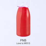 PNB, Гель-лак цвет №013 Love is (8 мл.)