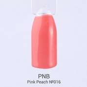 PNB, Гель-лак цвет №016 Pink Peach (8 мл.)