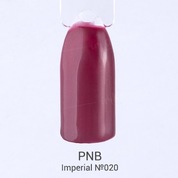 PNB, Гель-лак цвет №020 Imperial (8 мл.)