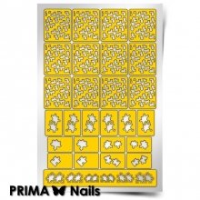 PrimaNails, Трафарет для дизайна ногтей - Пазл