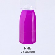 PNB, Гель-лак цвет №040 Viola (8 мл.)