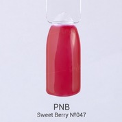 PNB, Гель-лак цвет №047 Sweet Berry (8 мл.)