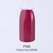 PNB, Гель-лак цвет №048 Cherry Kiss (8 мл.)