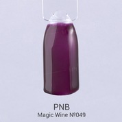 PNB, Гель-лак цвет №049 Magis Wine (8 мл.)