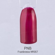 PNB, Гель-лак цвет №057 Frankness (8 мл.)