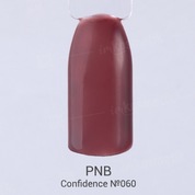 PNB, Гель-лак цвет №060 Confidence (8 мл.)