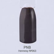 PNB, Гель-лак цвет №063 Hennesy (8 мл.)
