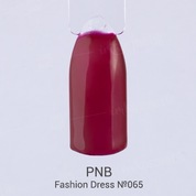 PNB, Гель-лак цвет №065 Fashion Dress (8 мл.)