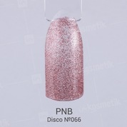 PNB, Гель-лак цвет №066 Disco (8 мл.)