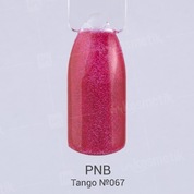 PNB, Гель-лак цвет №067 Tango (8 мл.)