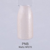 PNB, Гель-лак цвет №070 Waltz (8 мл.)