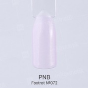 PNB, Гель-лак цвет №072 Foxtrot (8 мл.)