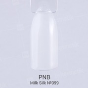 PNB, Гель-лак цвет №099 Milk Silk (8 мл.)