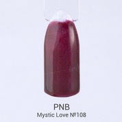 PNB, Гель-лак цвет №108 Mystic Love (8 мл.)