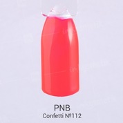 PNB, Гель-лак цвет №112 Confetti (8 мл.)