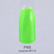 PNB, Гель-лак цвет №114 Surprise (8 мл.)