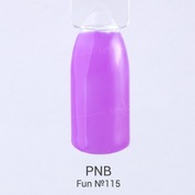 PNB, Гель-лак цвет №115 Fun (8 мл.)