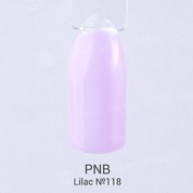 PNB, Гель-лак цвет №118 Lilac (8 мл.)