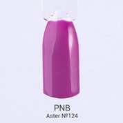 PNB, Гель-лак цвет №124 Aster (8 мл.)