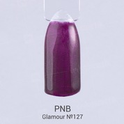 PNB, Гель-лак цвет №127 Glamour (8 мл.)