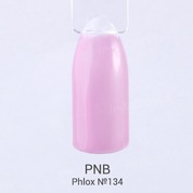 PNB, Гель-лак цвет №134 Phlox (8 мл.)