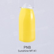 PNB, Гель-лак цвет №141 Sunshine (8 мл.)