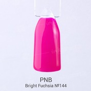 PNB, Гель-лак цвет №144 Bright Fuchsia (8 мл.)