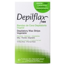 Depilflax, Восковые полоски для депиляции