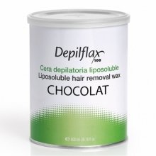 Depilflax, Воск для депиляции в банке - Шоколадный (800 мл)