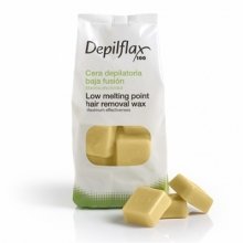 Depilflax, Горячий воск для депиляции в брикетах - Хлопок (1 кг)
