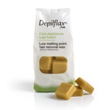 Depilflax, Горячий воск для депиляции в брикетах - Натуральный (1 кг)