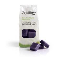 Depilflax, Горячий воск для депиляции в брикетах - Мальва (1 кг)