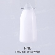 PNB, Гель-лак Ultra White (8 мл.)