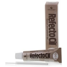 Refectocil, Краска для бровей, ресниц №3.1 (светло-коричневая)