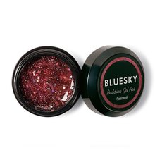 Bluesky, Pudding Gel ART - Полигель c шиммером (Розовый, 8 гр.)
