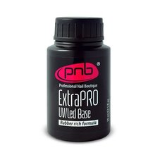 PNB, UV-LED ExtraPRO Base Rubber - База для гель-лака Экстра Про (30 мл.)