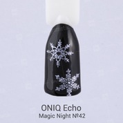 ONIQ, Echo: Magic Night - Лак для стемпинга №ONP-042 (10 мл.)