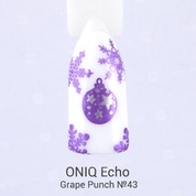 ONIQ, Echo: Grape Punch - Лак для стемпинга №ONP-043 (10 мл.)
